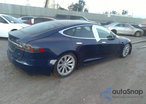 2017 Tesla Model S 60/75 from USA, damaged, VIN 5YJSA1E16HF178814